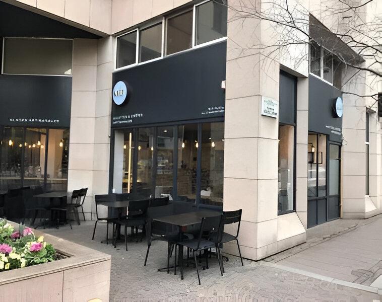 angle de rue restaurant